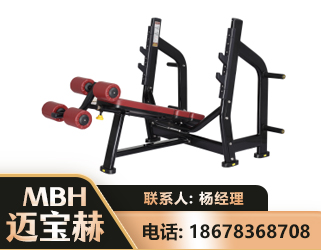 临沧豪华下斜卧推架